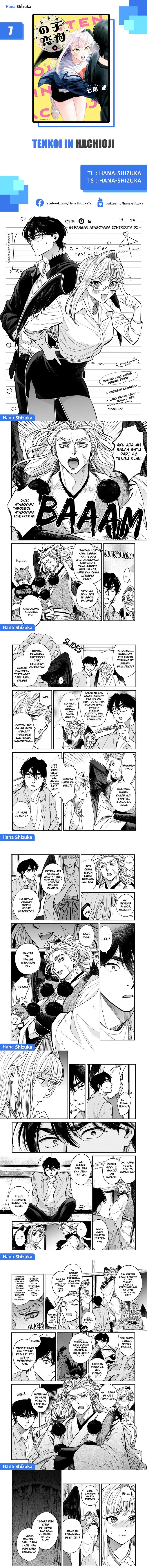 Hachiouji Meibutsu Tengu no Koi chapter 8