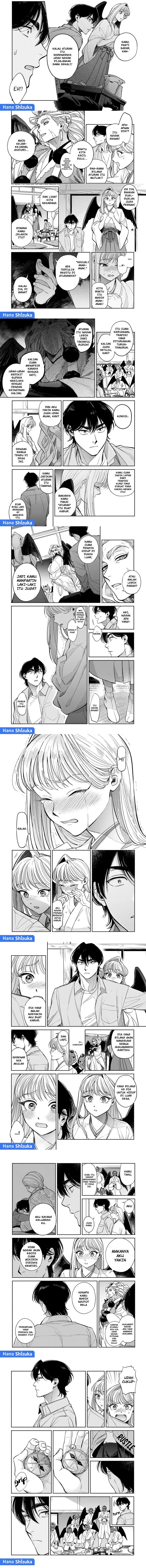 Hachiouji Meibutsu Tengu no Koi chapter 8