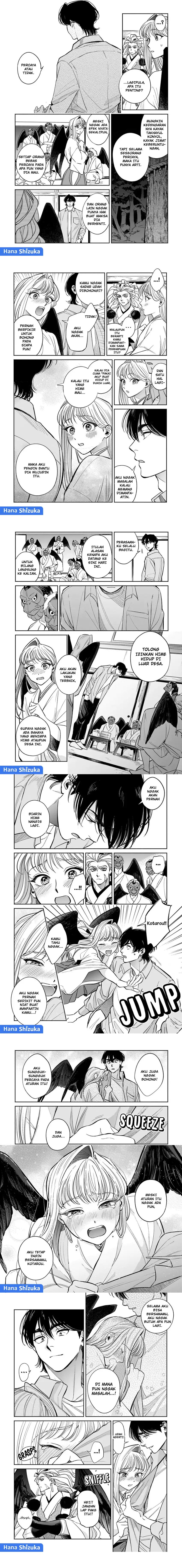 Hachiouji Meibutsu Tengu no Koi chapter 8