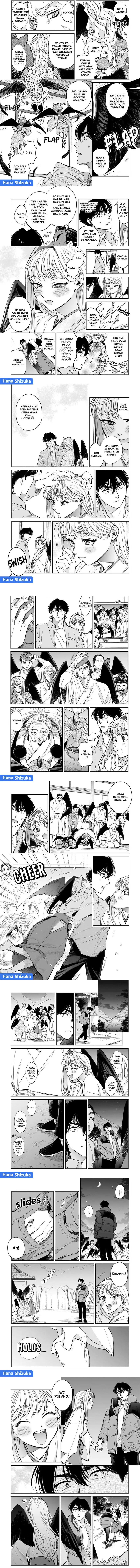 Hachiouji Meibutsu Tengu no Koi chapter 8