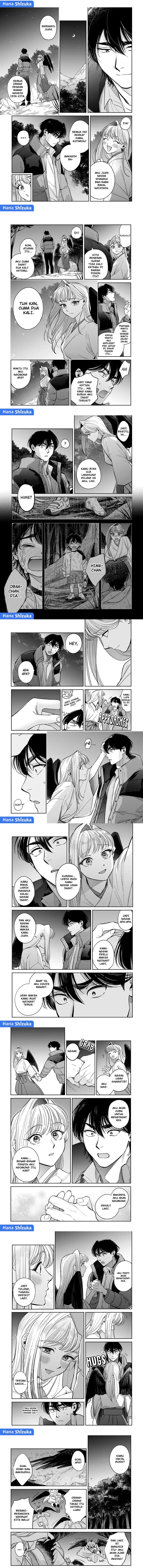 Hachiouji Meibutsu Tengu no Koi chapter 8