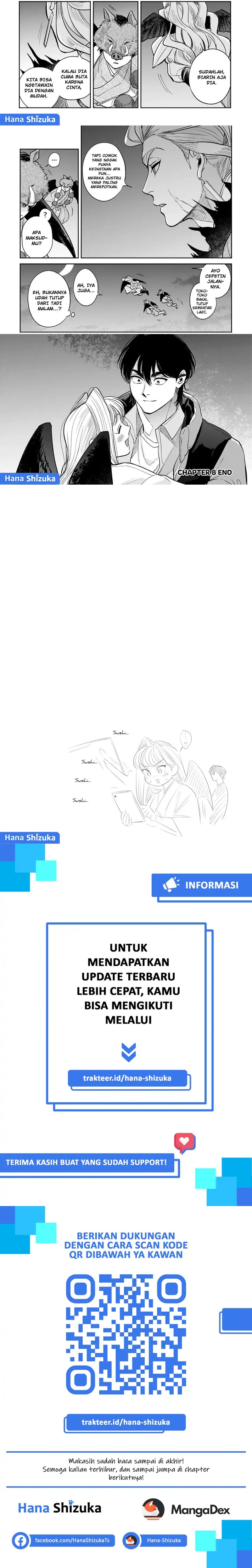 Hachiouji Meibutsu Tengu no Koi chapter 8