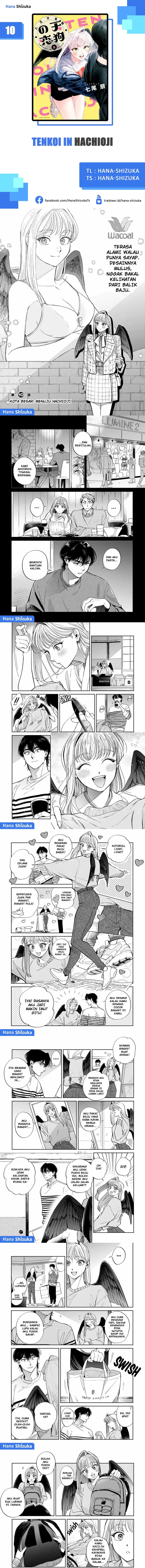 Hachiouji Meibutsu Tengu no Koi chapter 10