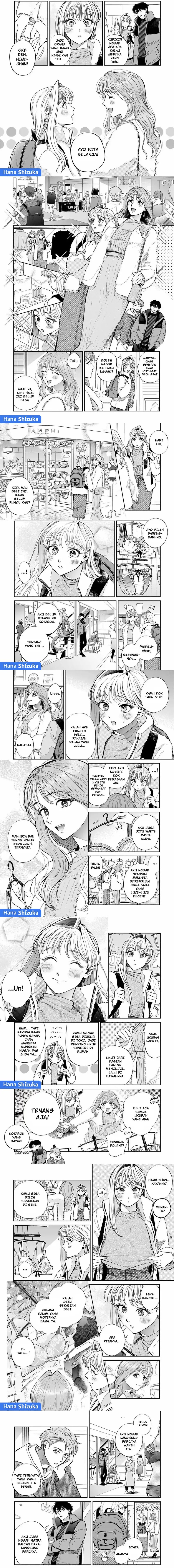 Hachiouji Meibutsu Tengu no Koi chapter 10