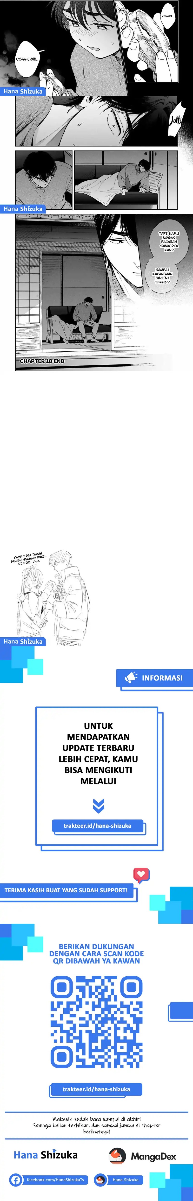 Hachiouji Meibutsu Tengu no Koi chapter 10