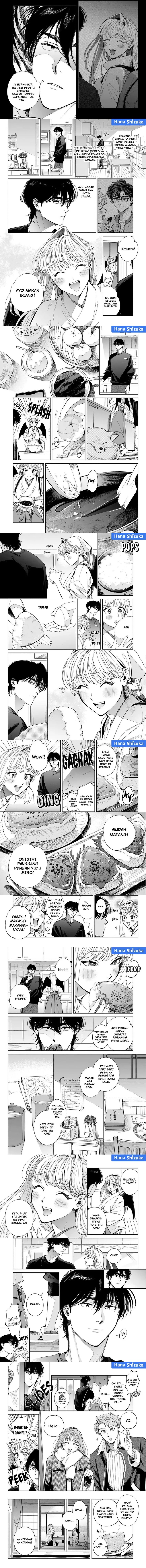 Hachiouji Meibutsu Tengu no Koi chapter 12