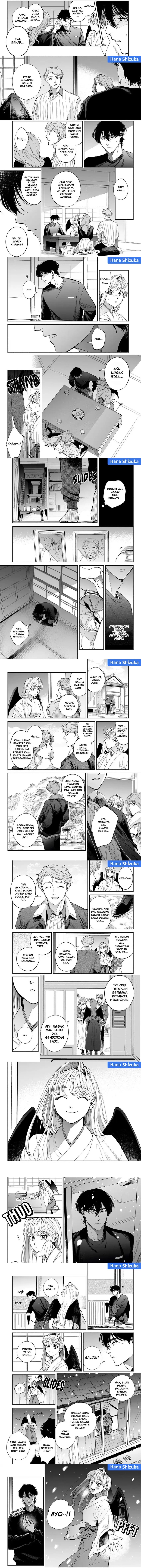 Hachiouji Meibutsu Tengu no Koi chapter 12