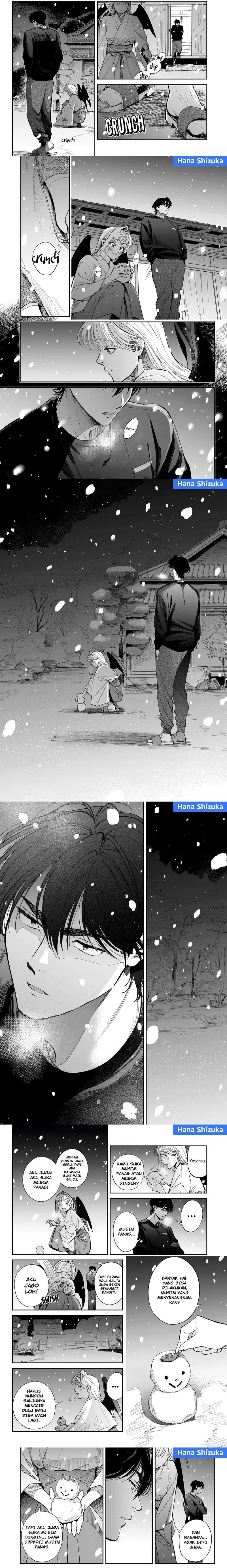 Hachiouji Meibutsu Tengu no Koi chapter 12