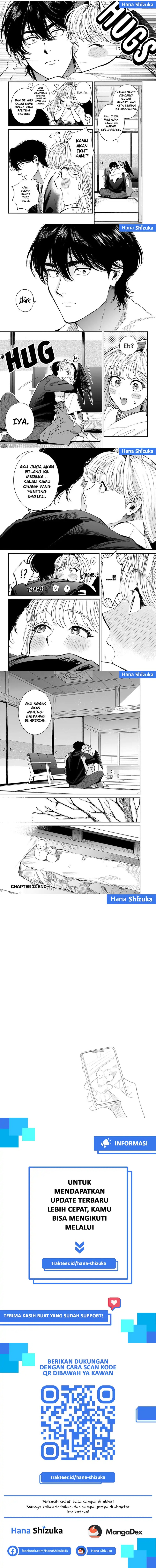 Hachiouji Meibutsu Tengu no Koi chapter 12