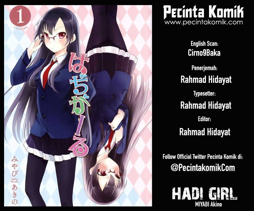 Hadi Girl chapter 20