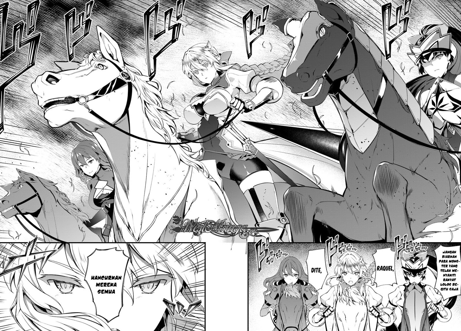 Hagure Seirei Ino Shinsatsu Kiroku ~ Seijo Kishi-dan to Iyashi no Kamiwaza chapter 3