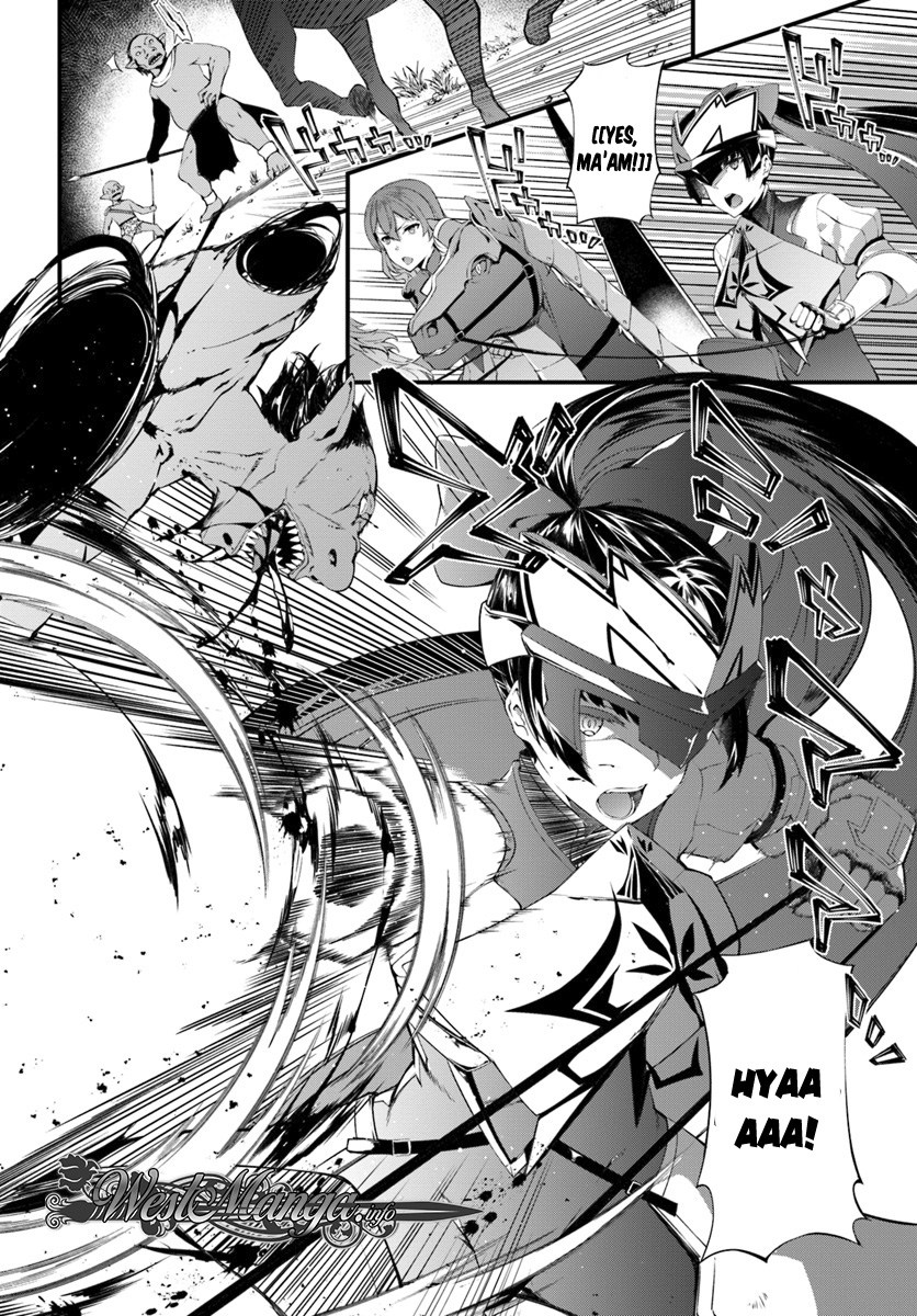 Hagure Seirei Ino Shinsatsu Kiroku ~ Seijo Kishi-dan to Iyashi no Kamiwaza chapter 3