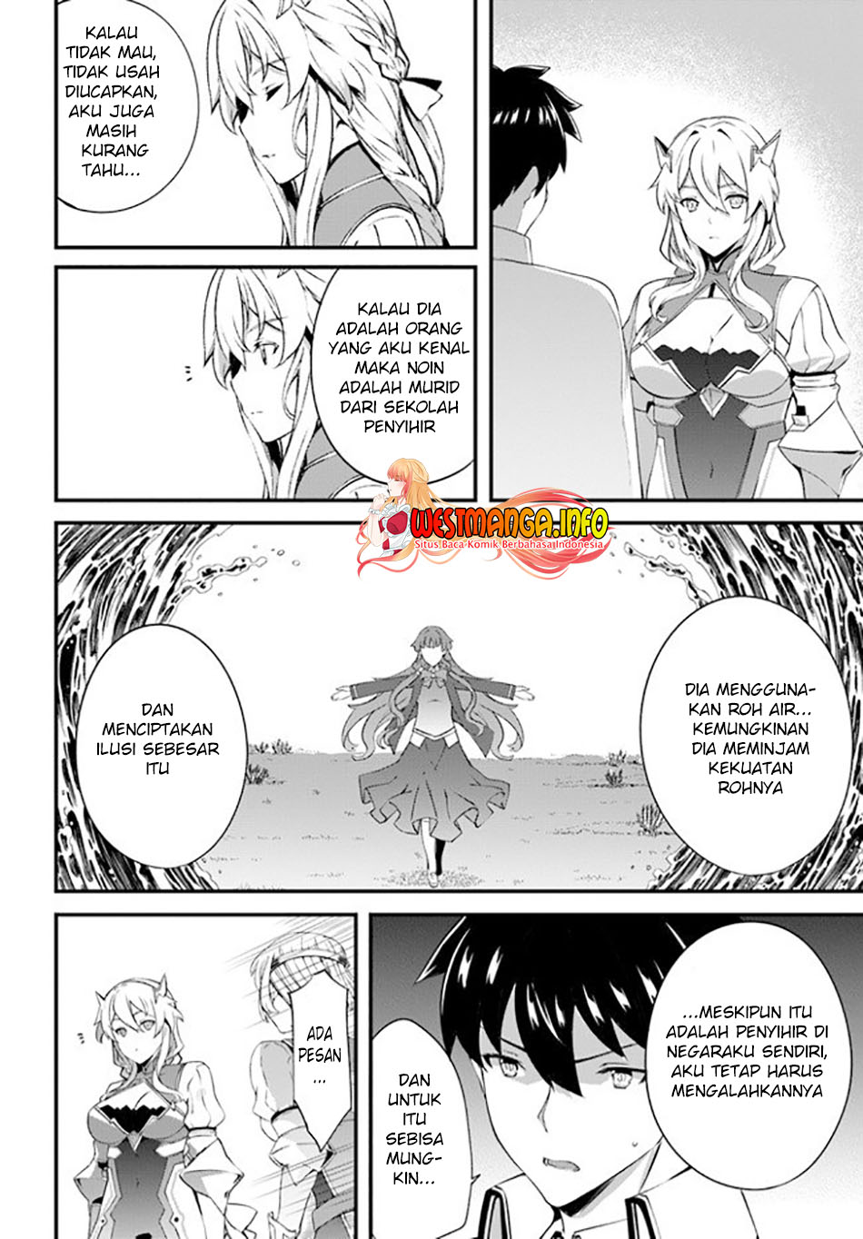 Hagure Seirei Ino Shinsatsu Kiroku ~ Seijo Kishi-dan to Iyashi no Kamiwaza chapter 18