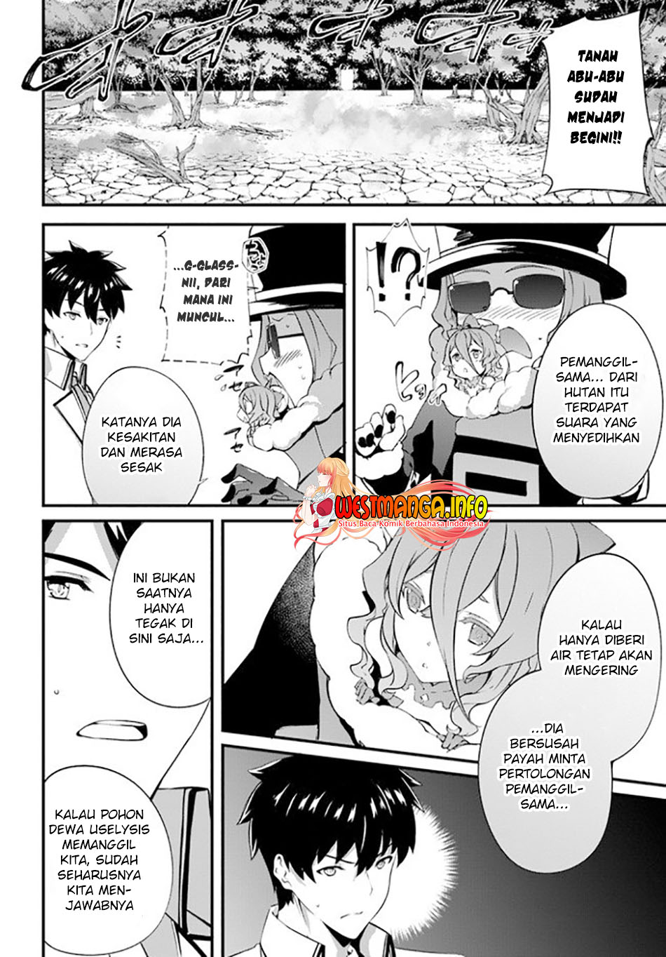 Hagure Seirei Ino Shinsatsu Kiroku ~ Seijo Kishi-dan to Iyashi no Kamiwaza chapter 18