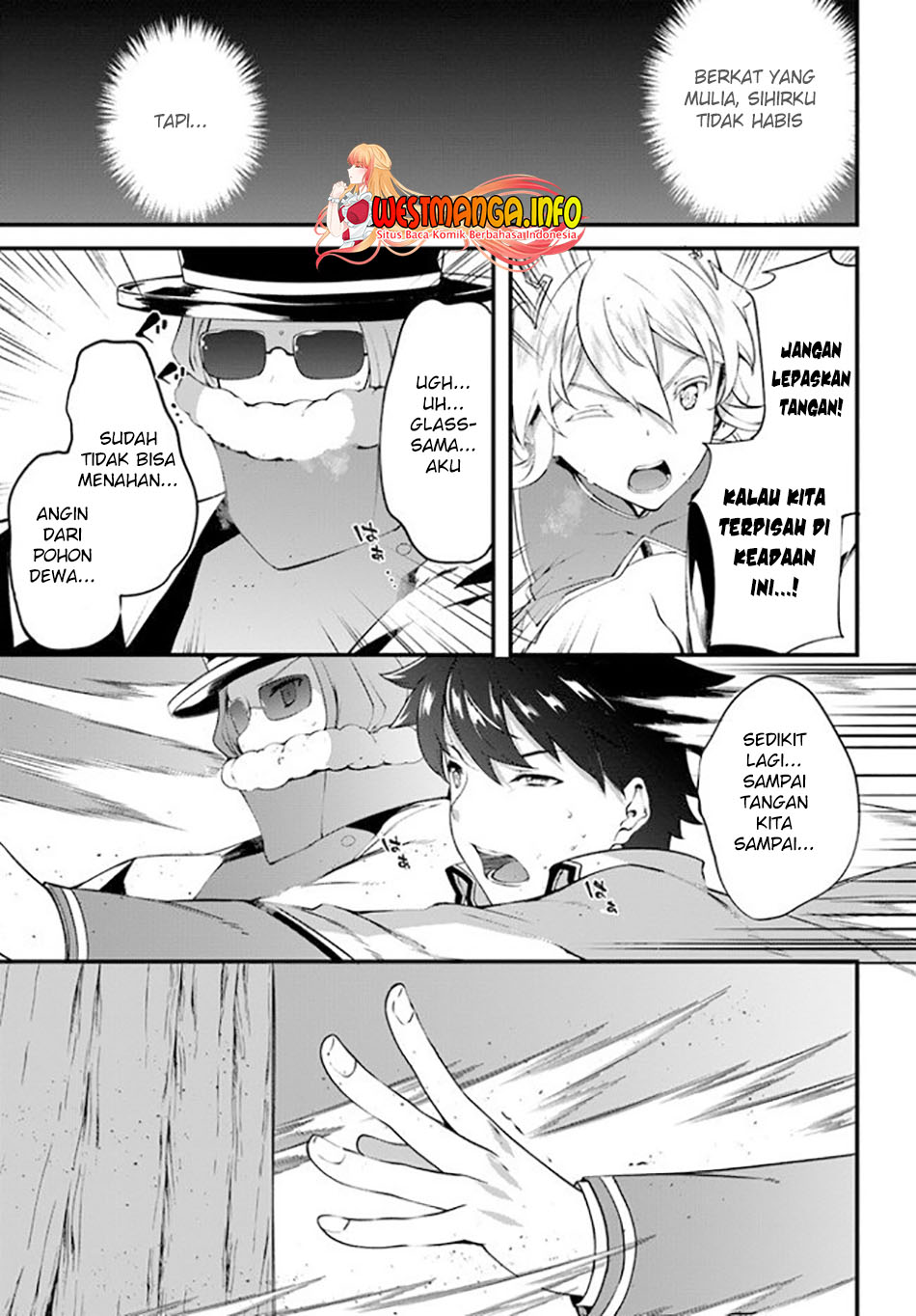 Hagure Seirei Ino Shinsatsu Kiroku ~ Seijo Kishi-dan to Iyashi no Kamiwaza chapter 18