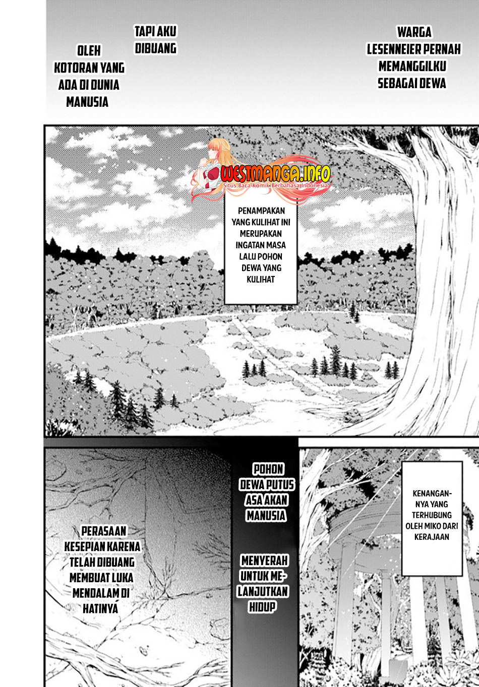 Hagure Seirei Ino Shinsatsu Kiroku ~ Seijo Kishi-dan to Iyashi no Kamiwaza chapter 18