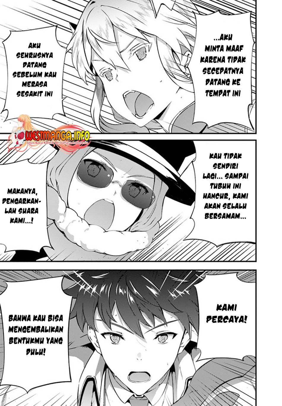 Hagure Seirei Ino Shinsatsu Kiroku ~ Seijo Kishi-dan to Iyashi no Kamiwaza chapter 18