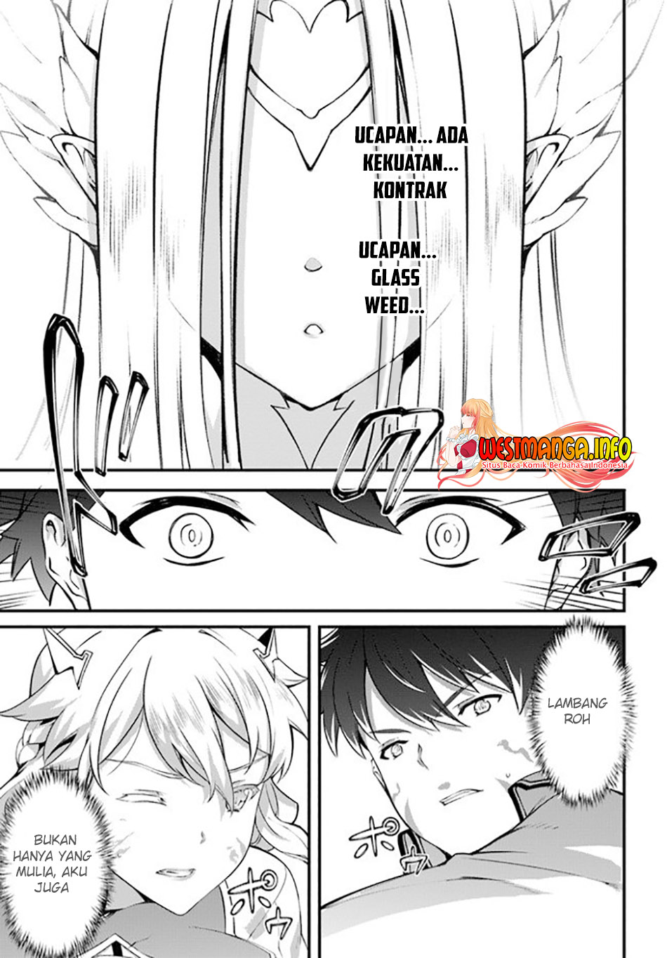 Hagure Seirei Ino Shinsatsu Kiroku ~ Seijo Kishi-dan to Iyashi no Kamiwaza chapter 18