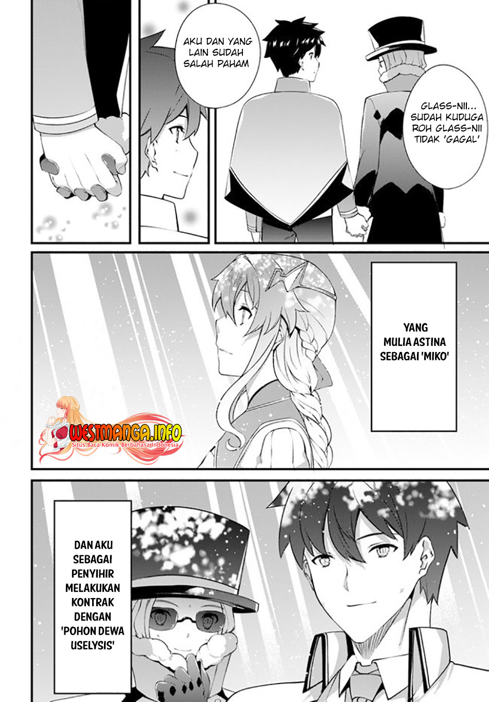 Hagure Seirei Ino Shinsatsu Kiroku ~ Seijo Kishi-dan to Iyashi no Kamiwaza chapter 18