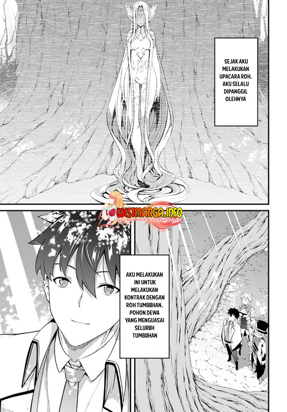 Hagure Seirei Ino Shinsatsu Kiroku ~ Seijo Kishi-dan to Iyashi no Kamiwaza chapter 18