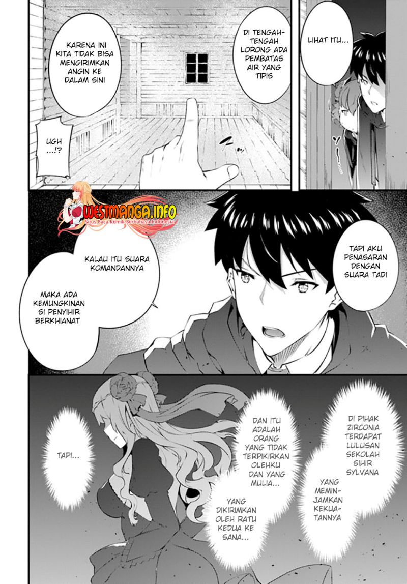 Hagure Seirei Ino Shinsatsu Kiroku ~ Seijo Kishi-dan to Iyashi no Kamiwaza Chapter 24 Bahasa Indonesia