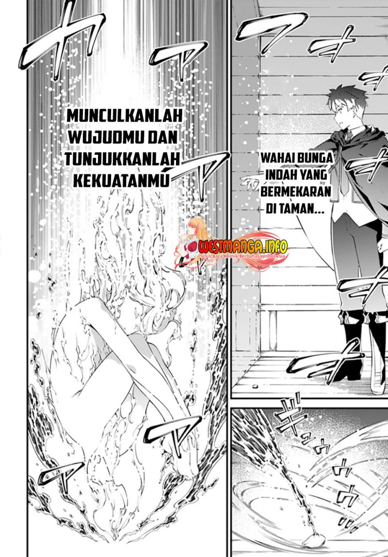 Hagure Seirei Ino Shinsatsu Kiroku ~ Seijo Kishi-dan to Iyashi no Kamiwaza Chapter 24 Bahasa Indonesia