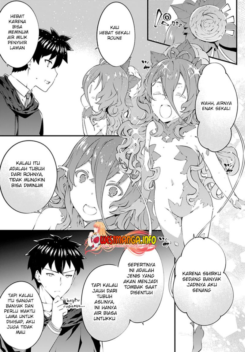Hagure Seirei Ino Shinsatsu Kiroku ~ Seijo Kishi-dan to Iyashi no Kamiwaza Chapter 24 Bahasa Indonesia