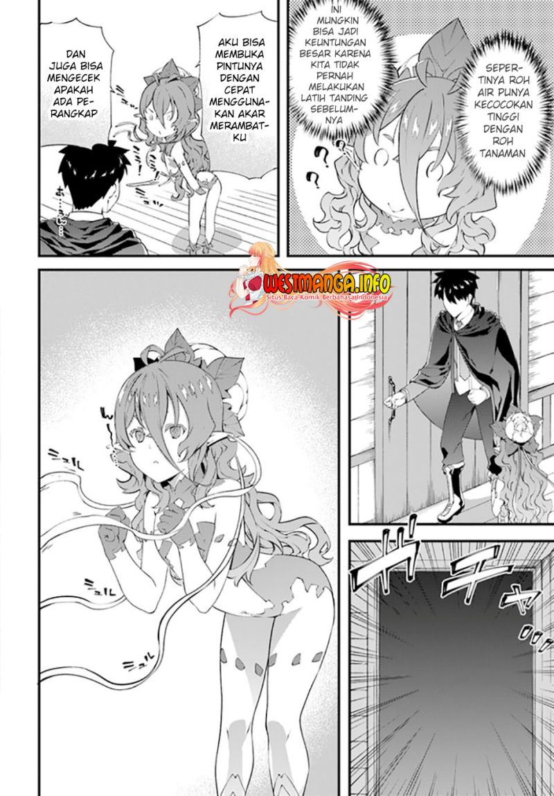 Hagure Seirei Ino Shinsatsu Kiroku ~ Seijo Kishi-dan to Iyashi no Kamiwaza Chapter 24 Bahasa Indonesia