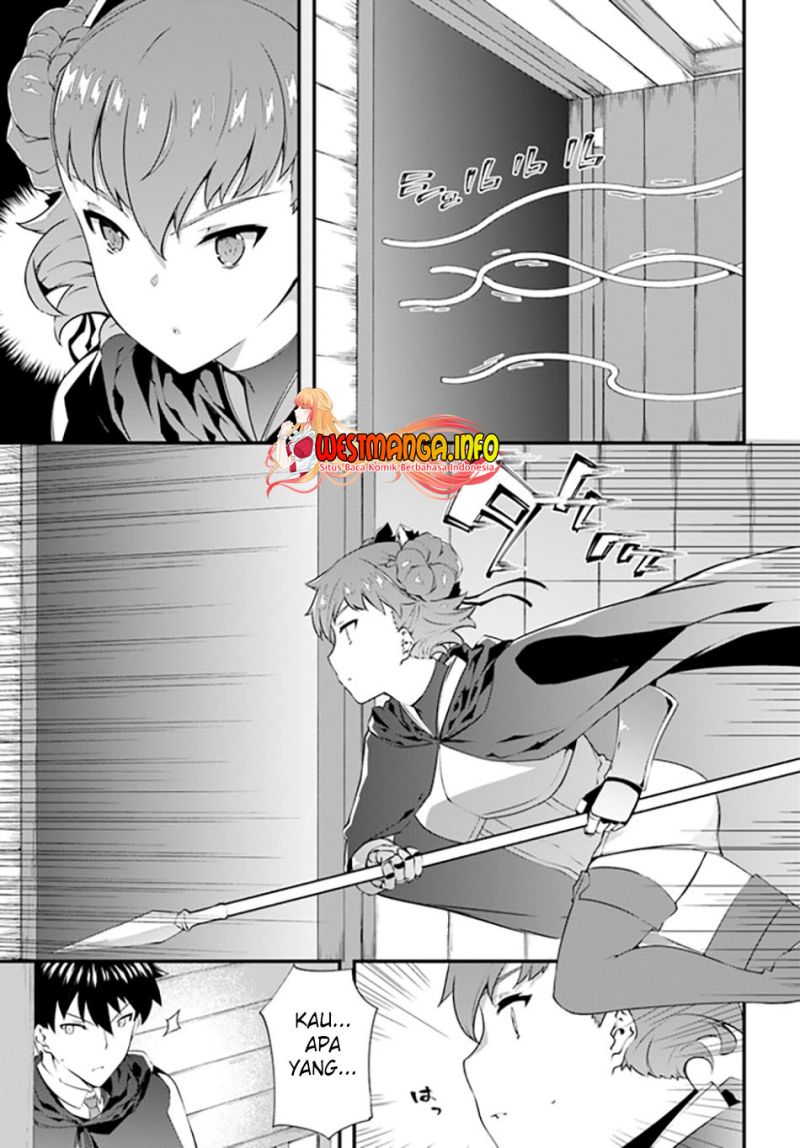 Hagure Seirei Ino Shinsatsu Kiroku ~ Seijo Kishi-dan to Iyashi no Kamiwaza Chapter 24 Bahasa Indonesia