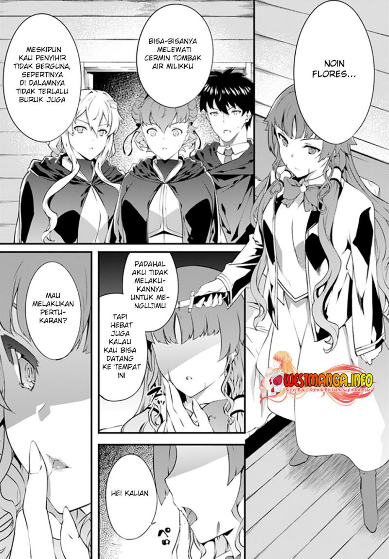 Hagure Seirei Ino Shinsatsu Kiroku ~ Seijo Kishi-dan to Iyashi no Kamiwaza Chapter 24 Bahasa Indonesia