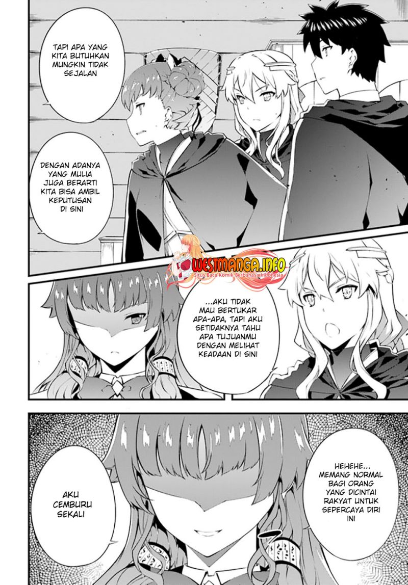 Hagure Seirei Ino Shinsatsu Kiroku ~ Seijo Kishi-dan to Iyashi no Kamiwaza Chapter 24 Bahasa Indonesia