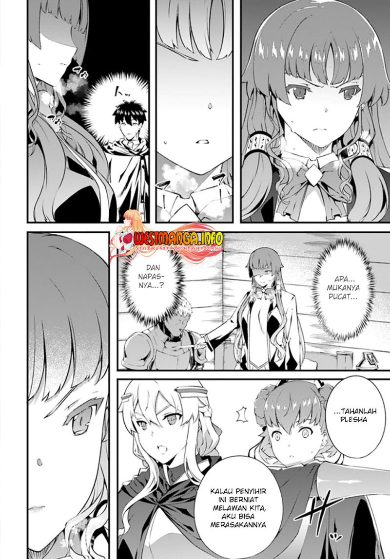 Hagure Seirei Ino Shinsatsu Kiroku ~ Seijo Kishi-dan to Iyashi no Kamiwaza Chapter 24 Bahasa Indonesia