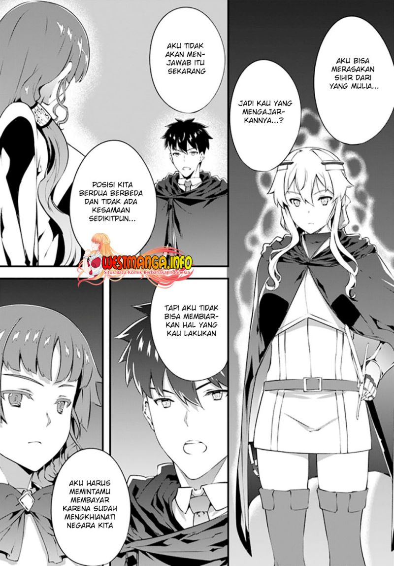 Hagure Seirei Ino Shinsatsu Kiroku ~ Seijo Kishi-dan to Iyashi no Kamiwaza Chapter 24 Bahasa Indonesia