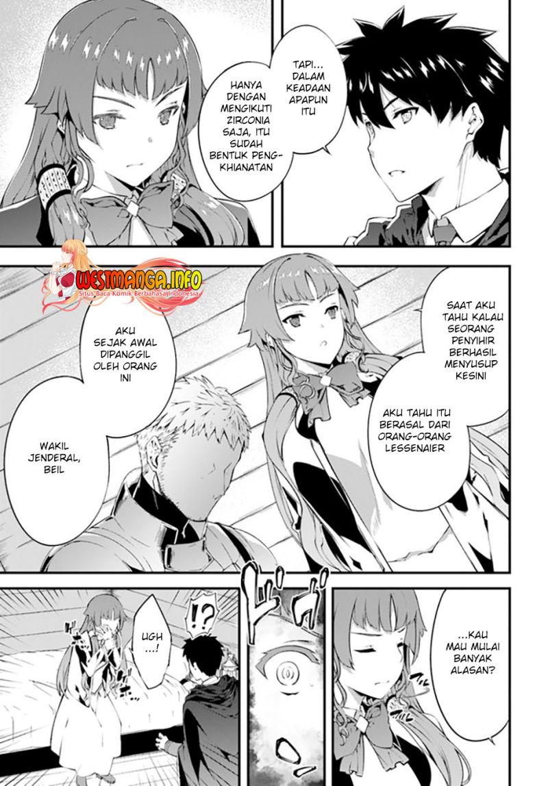 Hagure Seirei Ino Shinsatsu Kiroku ~ Seijo Kishi-dan to Iyashi no Kamiwaza Chapter 24 Bahasa Indonesia