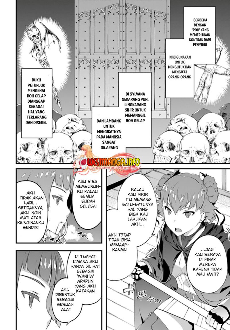 Hagure Seirei Ino Shinsatsu Kiroku ~ Seijo Kishi-dan to Iyashi no Kamiwaza Chapter 24 Bahasa Indonesia