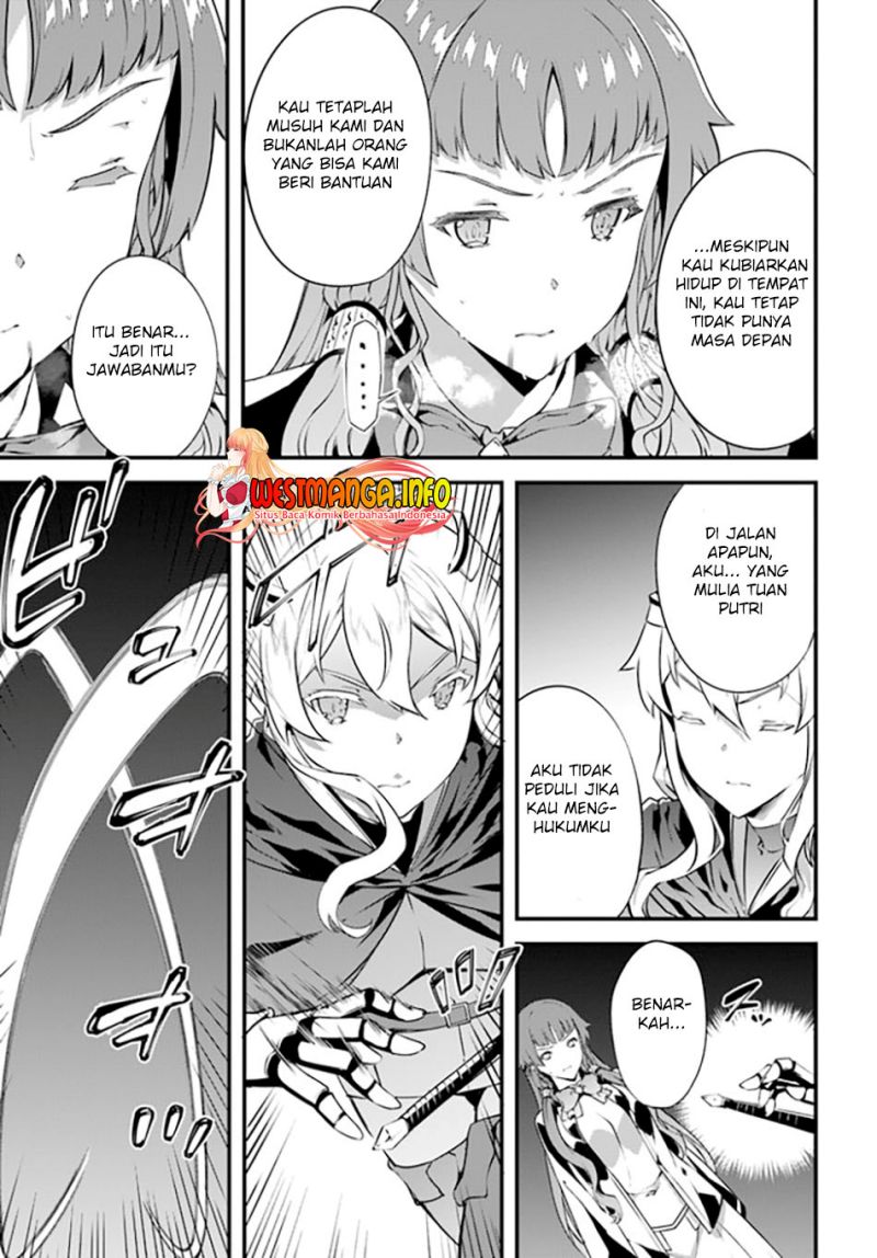 Hagure Seirei Ino Shinsatsu Kiroku ~ Seijo Kishi-dan to Iyashi no Kamiwaza Chapter 24 Bahasa Indonesia