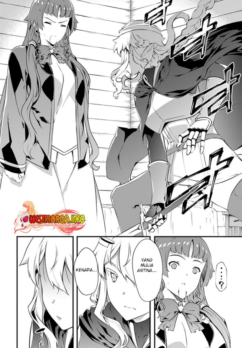 Hagure Seirei Ino Shinsatsu Kiroku ~ Seijo Kishi-dan to Iyashi no Kamiwaza Chapter 24 Bahasa Indonesia