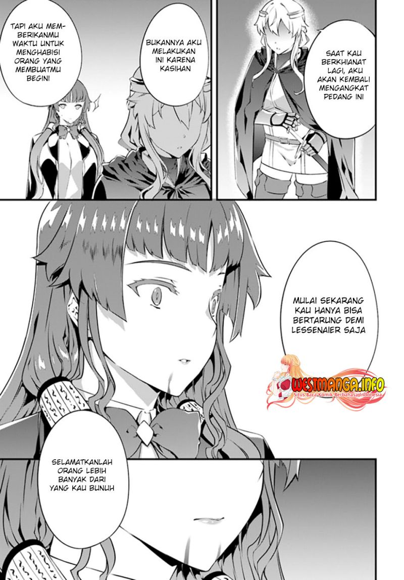 Hagure Seirei Ino Shinsatsu Kiroku ~ Seijo Kishi-dan to Iyashi no Kamiwaza Chapter 24 Bahasa Indonesia