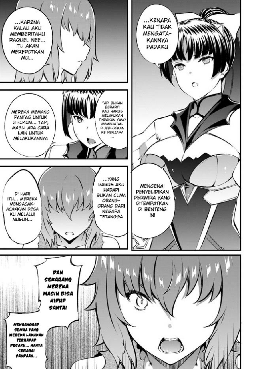 Hagure Seirei Ino Shinsatsu Kiroku ~ Seijo Kishi-dan to Iyashi no Kamiwaza chapter 30
