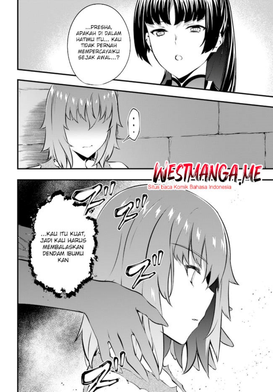 Hagure Seirei Ino Shinsatsu Kiroku ~ Seijo Kishi-dan to Iyashi no Kamiwaza chapter 30