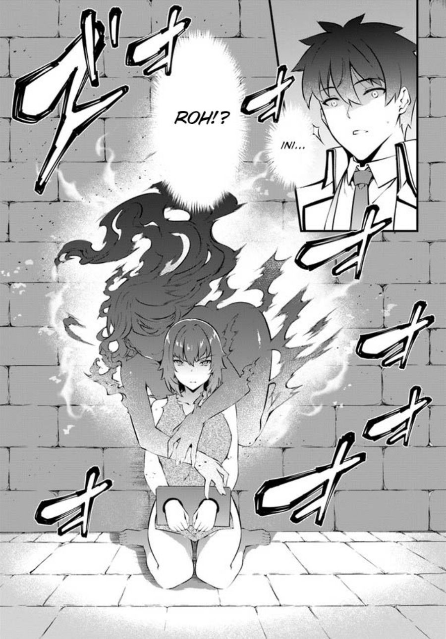 Hagure Seirei Ino Shinsatsu Kiroku ~ Seijo Kishi-dan to Iyashi no Kamiwaza chapter 30