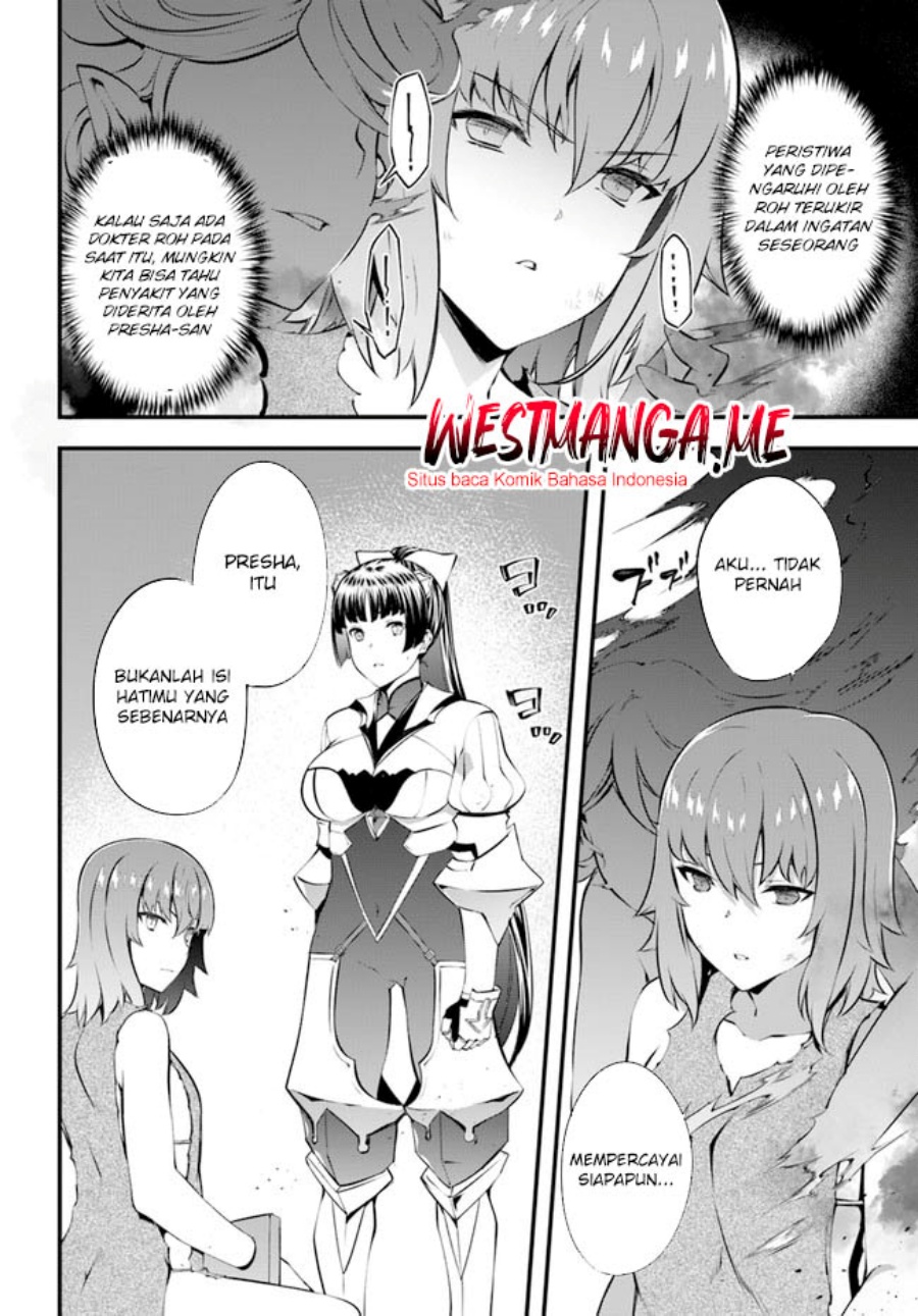 Hagure Seirei Ino Shinsatsu Kiroku ~ Seijo Kishi-dan to Iyashi no Kamiwaza chapter 30