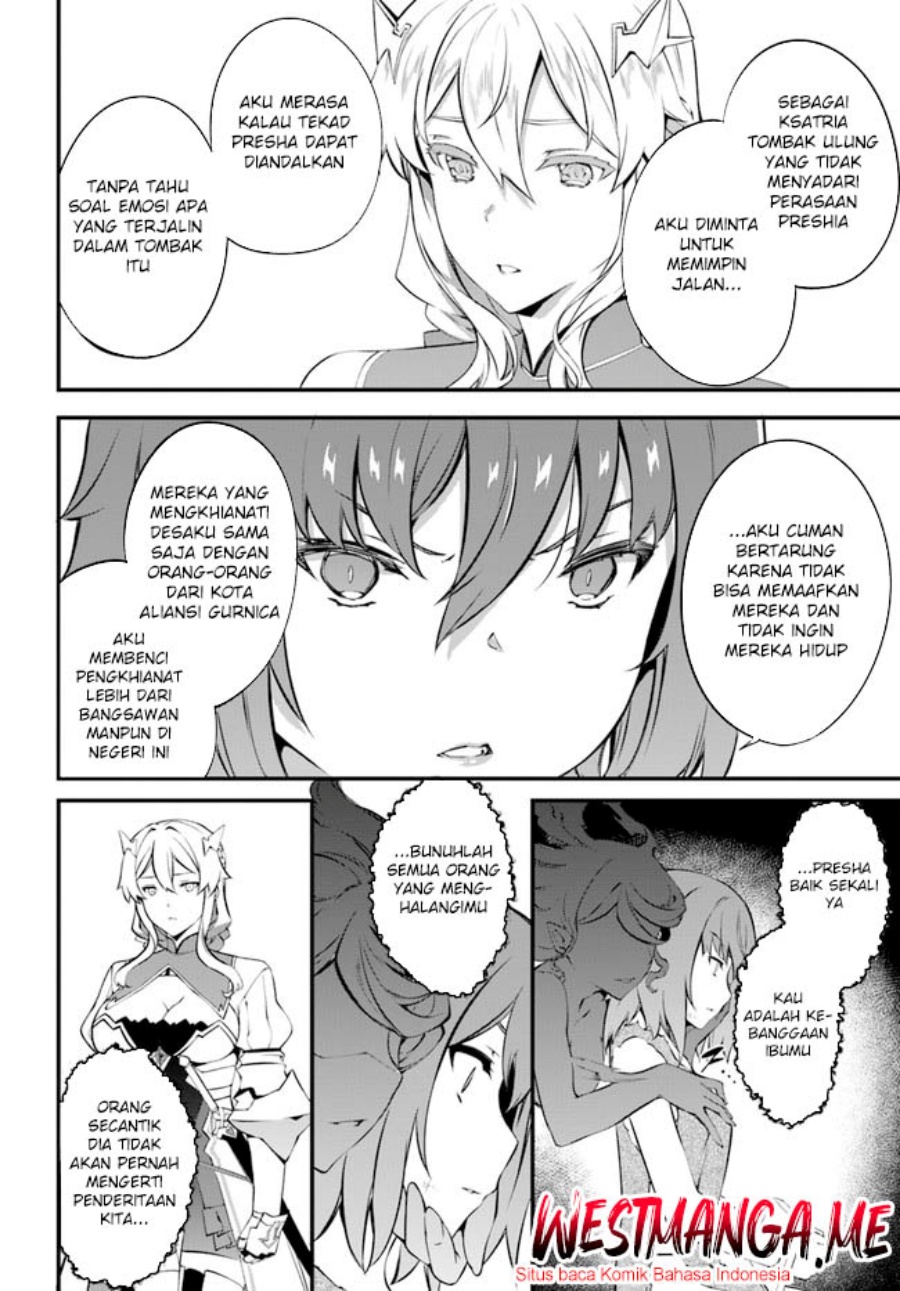 Hagure Seirei Ino Shinsatsu Kiroku ~ Seijo Kishi-dan to Iyashi no Kamiwaza chapter 30