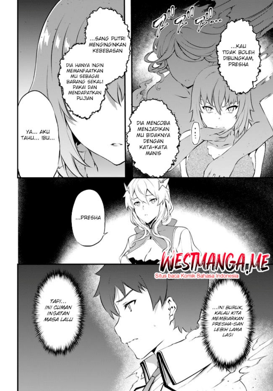 Hagure Seirei Ino Shinsatsu Kiroku ~ Seijo Kishi-dan to Iyashi no Kamiwaza chapter 30