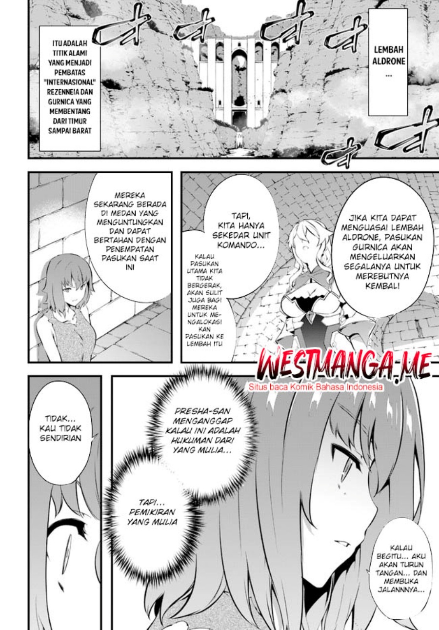 Hagure Seirei Ino Shinsatsu Kiroku ~ Seijo Kishi-dan to Iyashi no Kamiwaza chapter 30