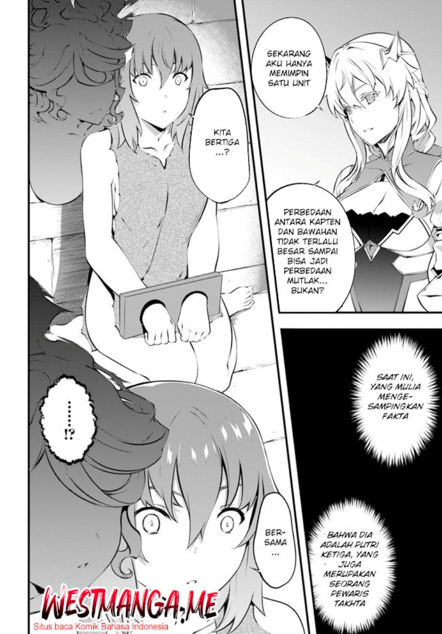Hagure Seirei Ino Shinsatsu Kiroku ~ Seijo Kishi-dan to Iyashi no Kamiwaza chapter 30