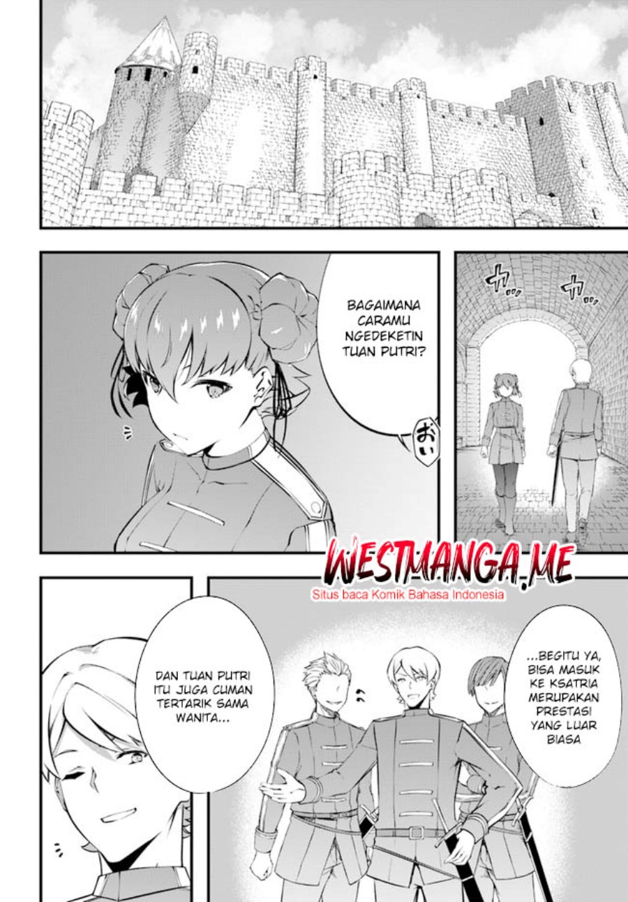Hagure Seirei Ino Shinsatsu Kiroku ~ Seijo Kishi-dan to Iyashi no Kamiwaza chapter 30