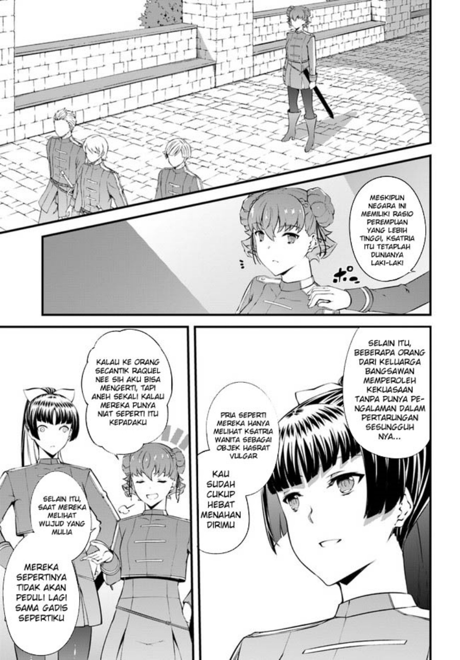 Hagure Seirei Ino Shinsatsu Kiroku ~ Seijo Kishi-dan to Iyashi no Kamiwaza chapter 30