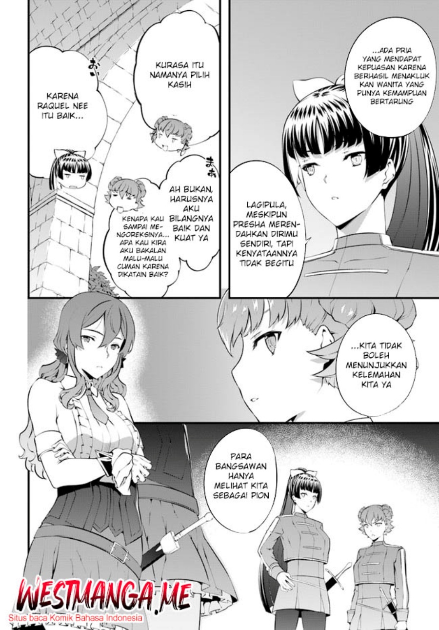 Hagure Seirei Ino Shinsatsu Kiroku ~ Seijo Kishi-dan to Iyashi no Kamiwaza chapter 30