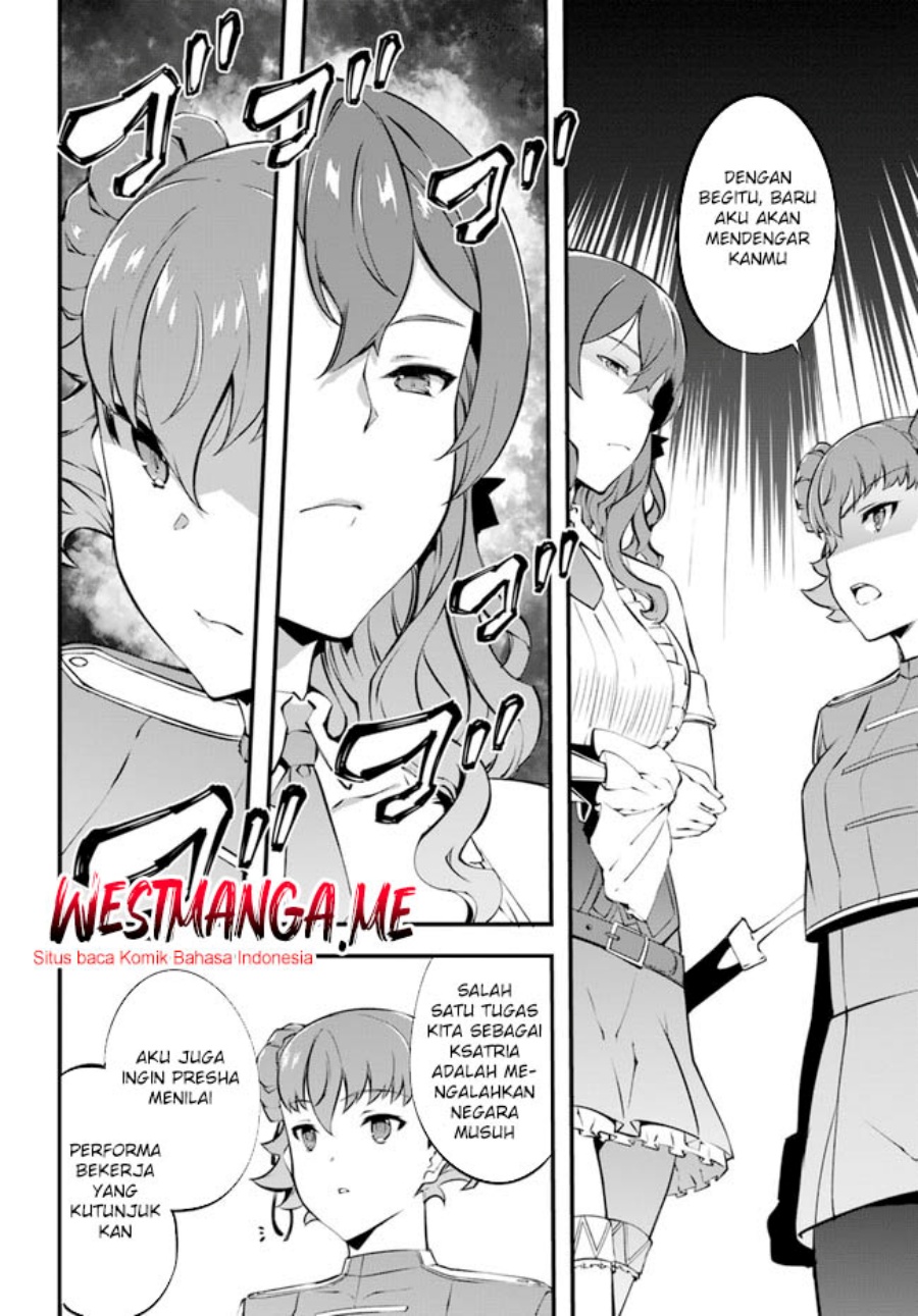 Hagure Seirei Ino Shinsatsu Kiroku ~ Seijo Kishi-dan to Iyashi no Kamiwaza chapter 30